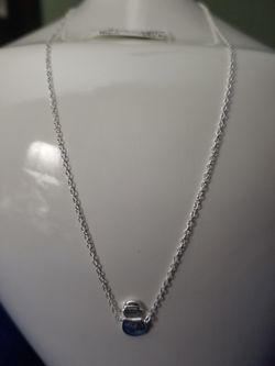 Sterling silver necklace