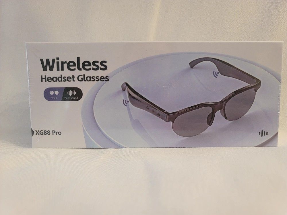 New Wireless Headset Glasses XG88 PRO