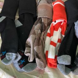 Men’s Socks ( 3 Brand New By Hanes) 3 Used