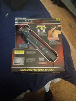 Mangroom New er Ultimate Pro Shaver