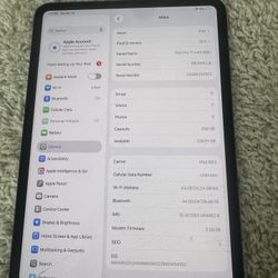 iPad Pro 11” M5 256Gb Wifi- Celular