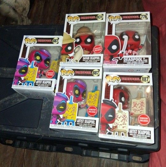 3 Sets Of Pops For 120 Or Sold Separately For 10-23
