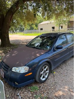 2001 Nissan Maxima