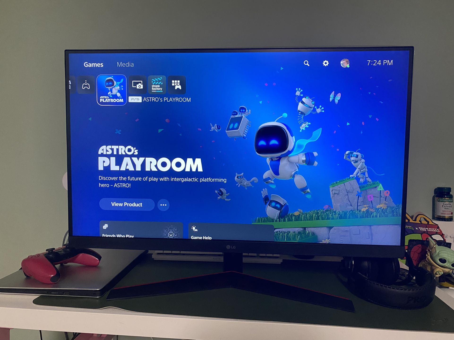 LG ULTRA GEAR 32” GAMING MONITOR