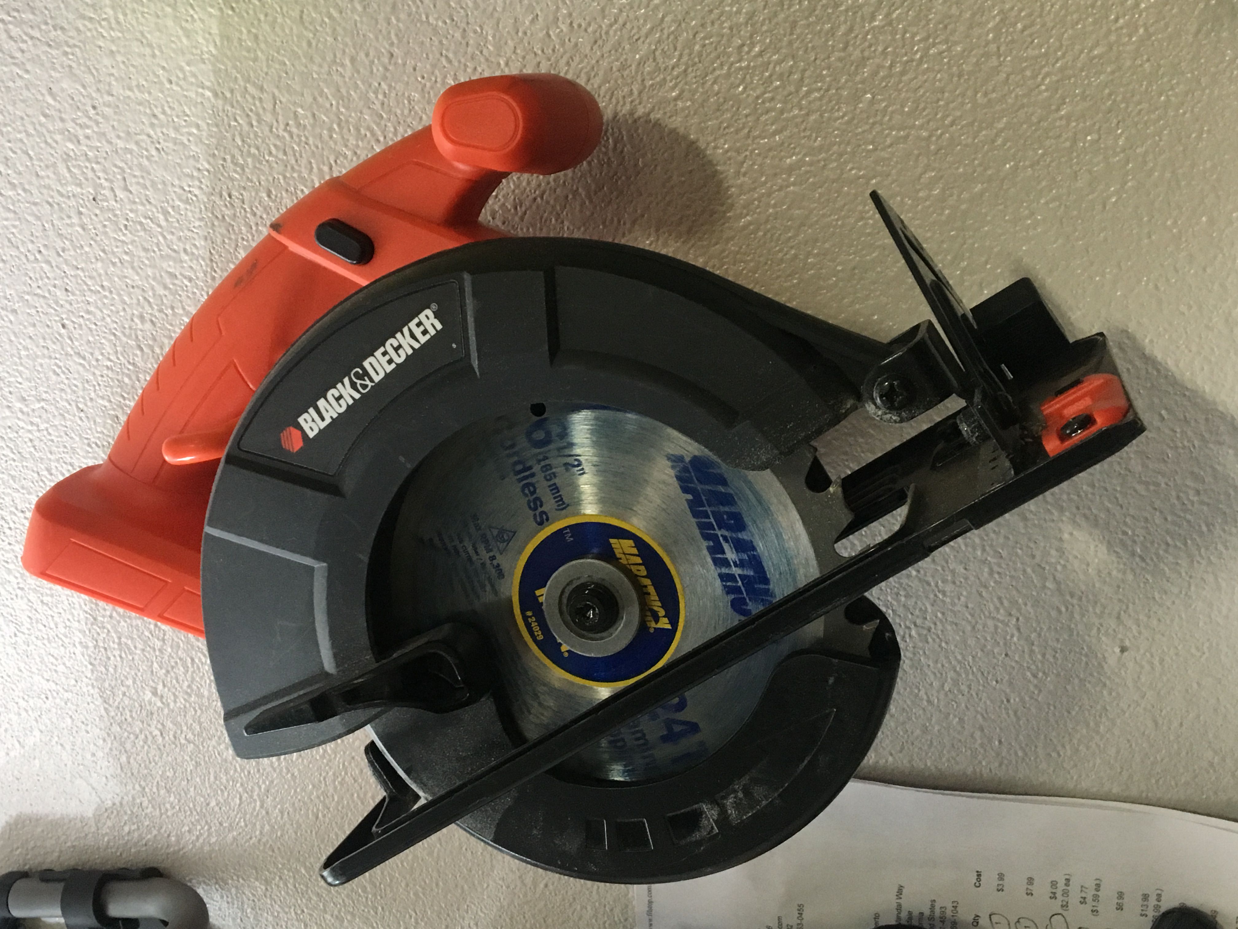 Black & Decker Firestorm BDCS1806 18v Cordless Circular Saw BARE TOOL ONLY  for Sale in Palmdale, CA - OfferUp
