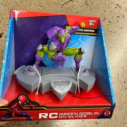 NWT Remote Control green goblin on glider