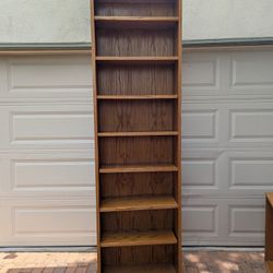 Classic Real Wood Bookshelf