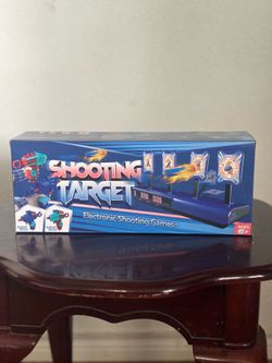 Electronic Shooting Target Game - Includes Guns & Darts - Fun for All Ages!