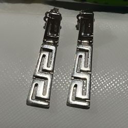 925 Silver Earrings 