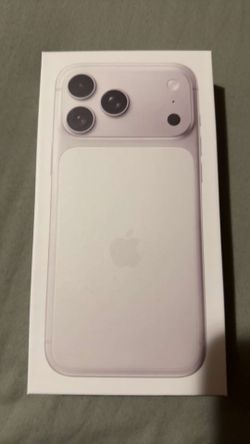 iPhone 17 Pro Max 1Tb Factory Unlocked