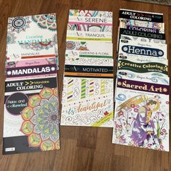 Adult Coloring Books