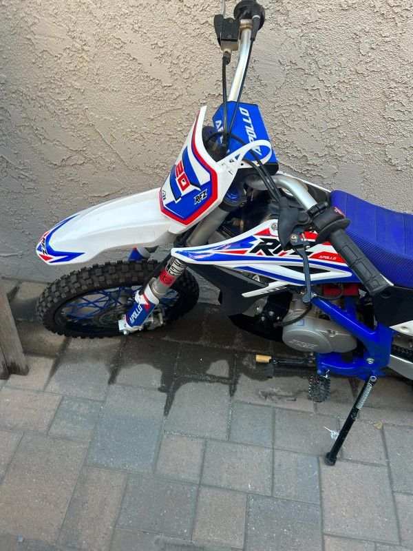 2020 Apollo Pit Bike 125 Cc