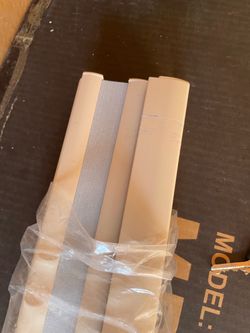 Alabaster Cordless Top-Down Bottom-Up Blackout Eco Polyester Cellular Shades - 46 in. W x 48 in. L