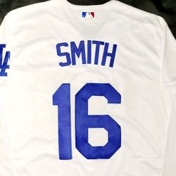 DODGERS Will Smith jerseys (XL, 3XL) 