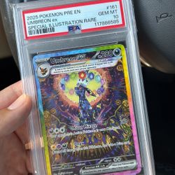 Umbreon ex PSA 10