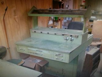 Slate Heavy Work Bench (Coe) ea. x 2