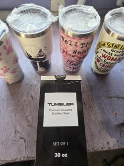 Stainless Steel Tumblers