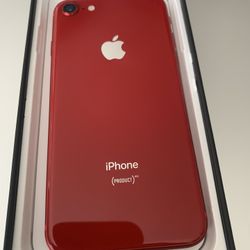 Iphone 8 Red 64GB ANY CARRIER