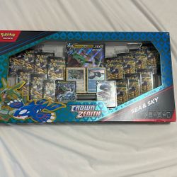 Pokemon Crown Zenith Sea & Sky Premium Collection