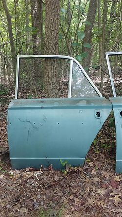 1963 65 dodge dart val. 4 door