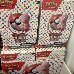 Pokemon 151 Booster Bundle 