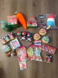 Needoh and Squeezy- for trade