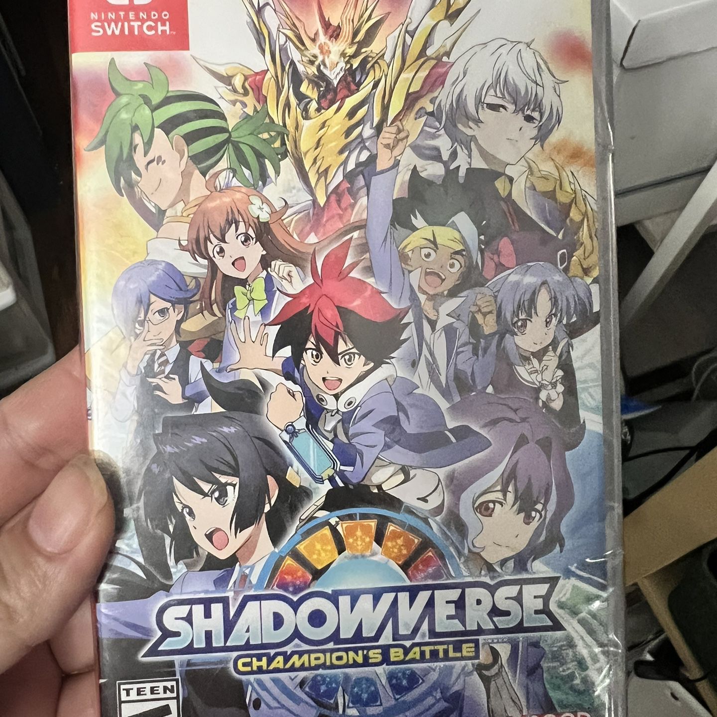 Shadowverse Champion’s Battle Nintendo Switch