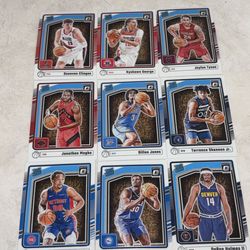 NBA (PANINI) OPTIC RATED ROOKIE TRADING CARD LOT