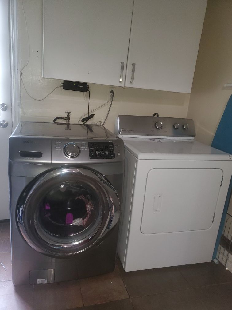 Washer and dryer for sale