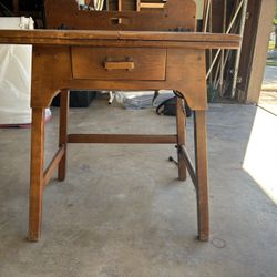 Ken Moore Sewing Machine Table