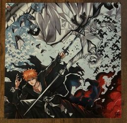 Bleach 2-Player High Quality Cloth Playmat for Tcgs - Dueling  Guard
