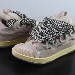 Pink Men Sneakers 