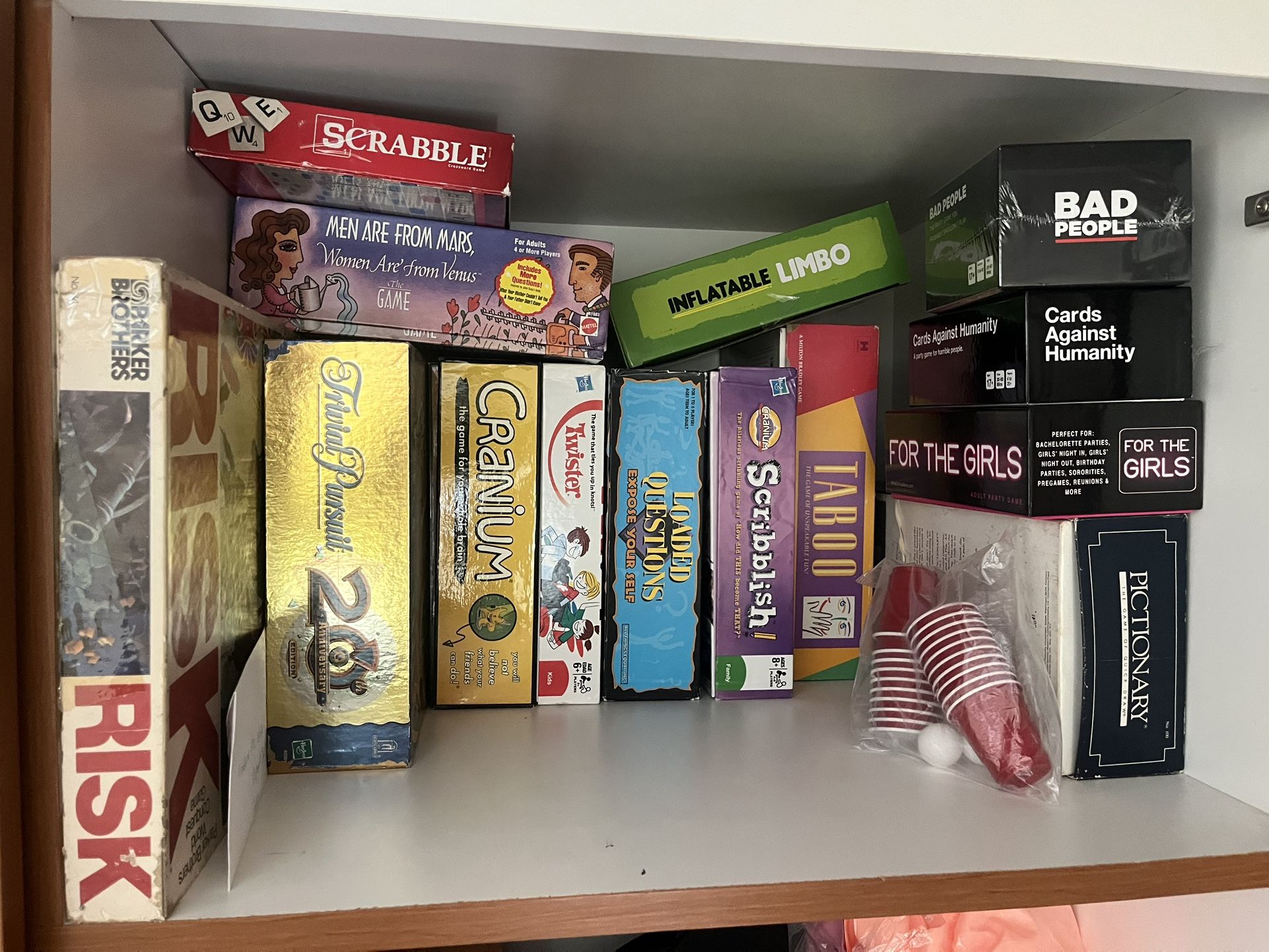 Various Card And Board Games (price varies)