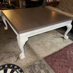 Solid Wood Living Room Table 