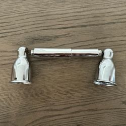 Chrome Toilet Paper Holder