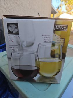 Libby wine glasses