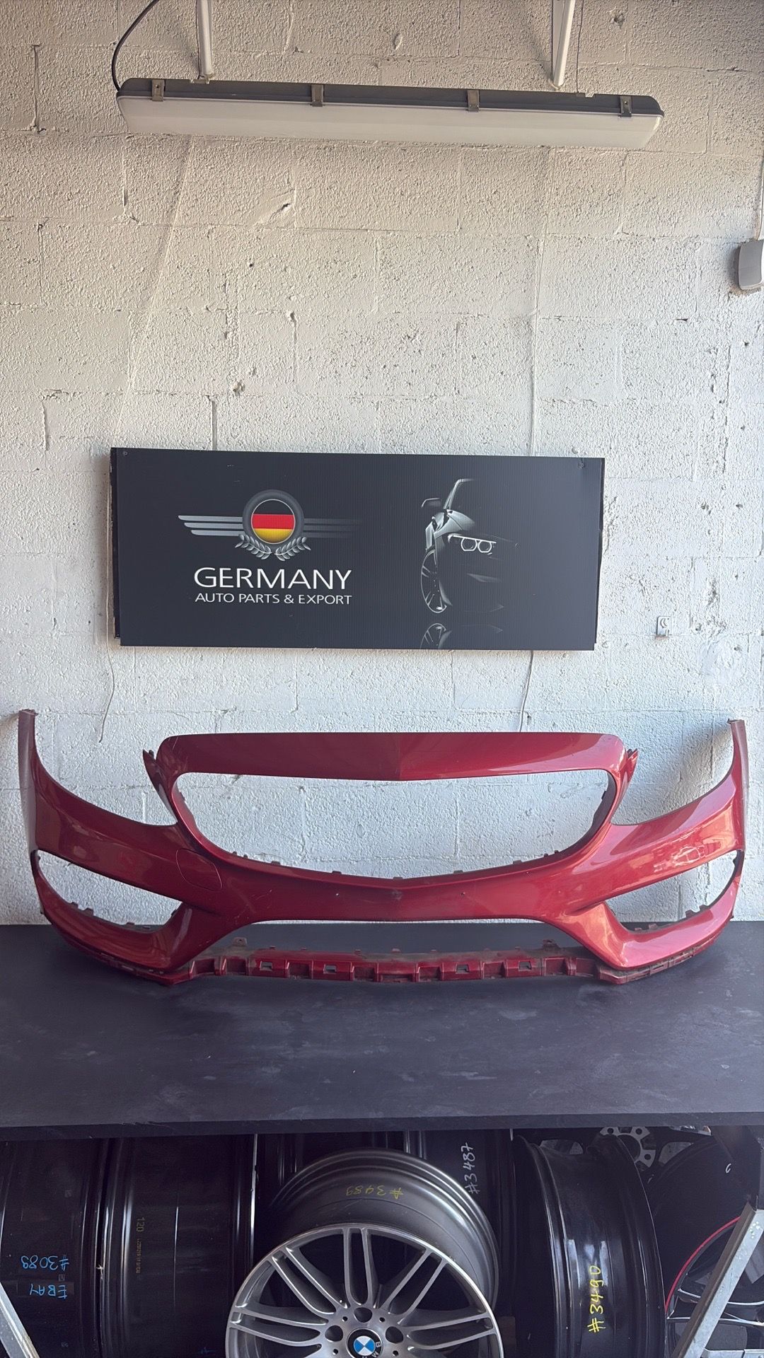 Mercedes Benz. C class 15-20 AMG. Bumper Oem