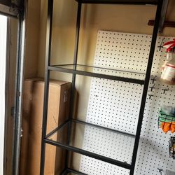 IKEA glass shelve 