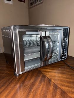 Gourmia French Door Digital Air Fryer