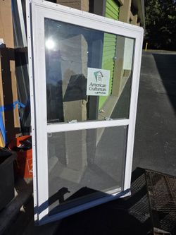 Window New Construction  36 1/4 X 64 1/4