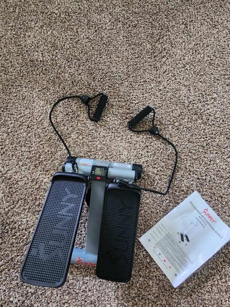 *** MINI Stepper With EXERCISE Bands***