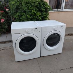 Washer And Gas Dryer 