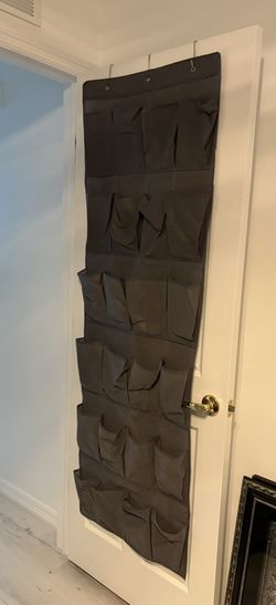 Door Hanging Shoe Closet Organizer 