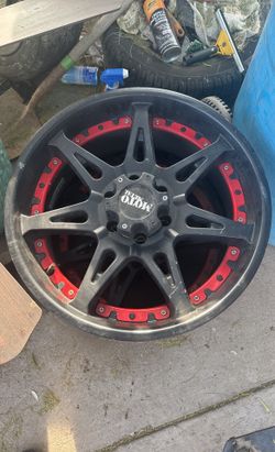Moto Metal Rims