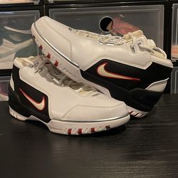 NIKE LEBRON JAMES AIR ZOOM GENERATION THE DEBUT SZ 11