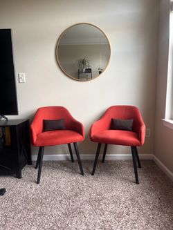 Orange Chairs