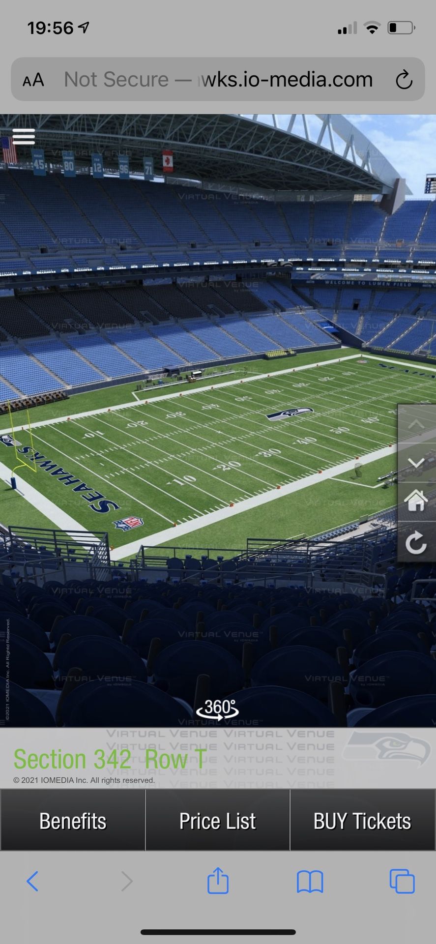 4 Seahawks Vs Jaguars Tickets