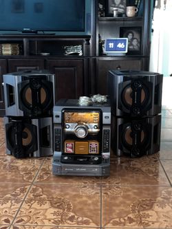 Music Player With 4 Speakers
