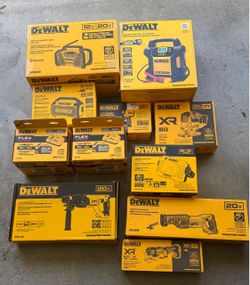 NEW DeWalt tools  NEW