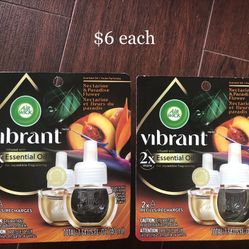 Air Wick Essential Essential Oils REFILLS Air Freshener, Aromatherary, $6 Each